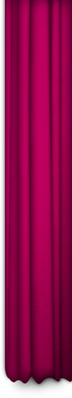 a curtain for styling puposes